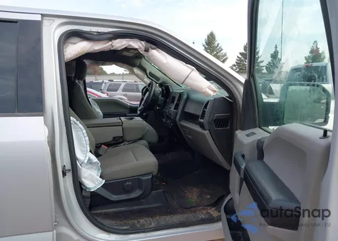 2018 Ford F-150 Xlt z USA, uszkodzony, nr VIN 1FTEW1EB0JKD36306